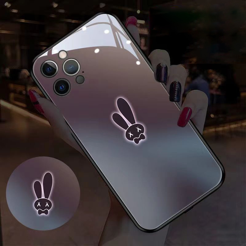 Rabbit Phone Case with Incoming Call Lighting